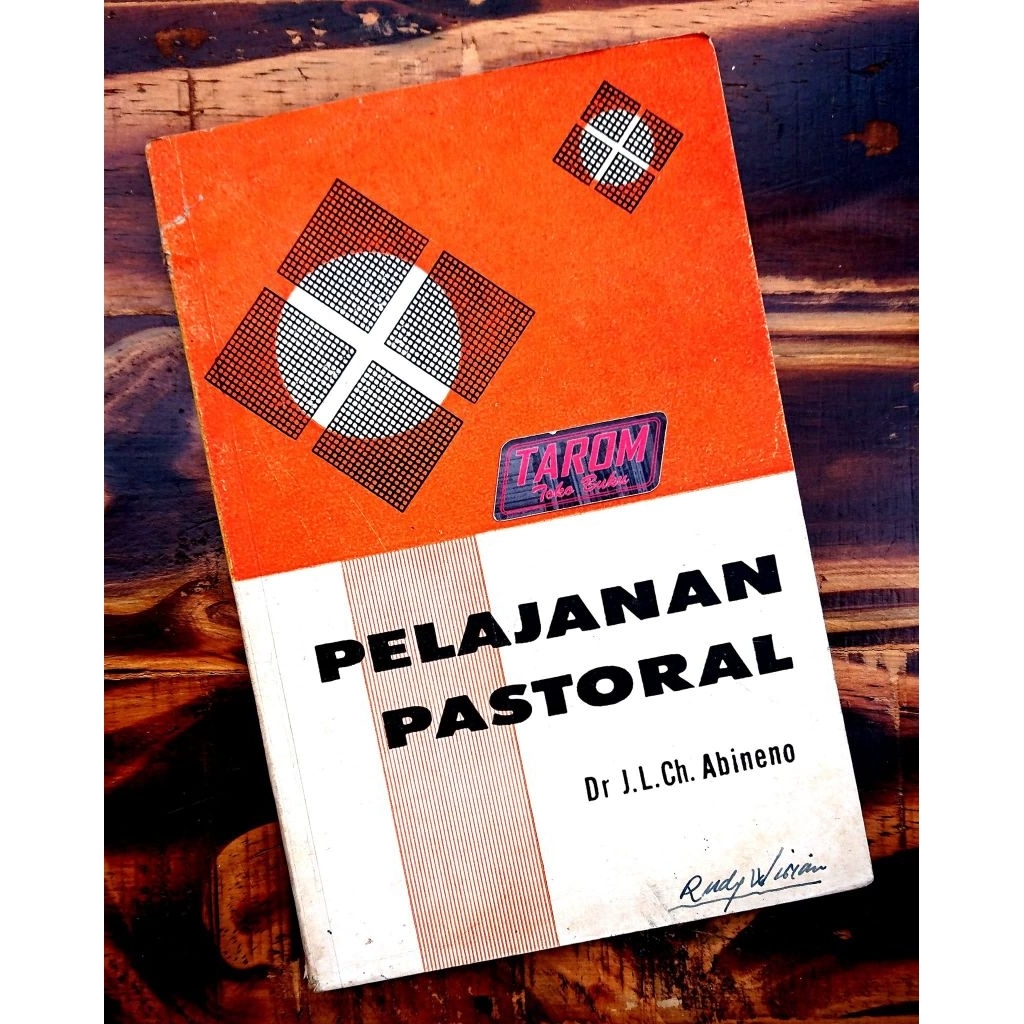 PELAJANAN (Pelayanan) PASTORAL: Dr. J.L.Ch. Abineno