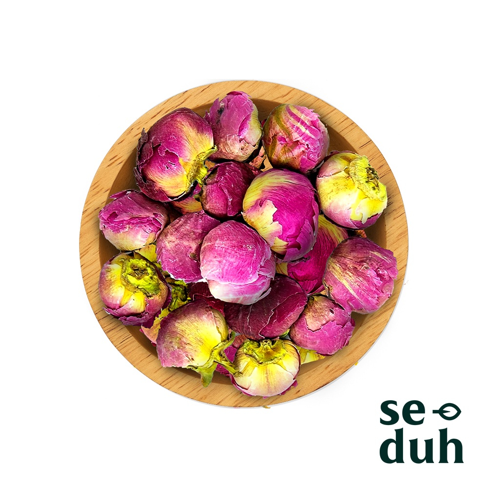 

SEDUH TEA & TISANE | Bunga Peony / Peony Bud / Flower Tea 10gr - 50gr