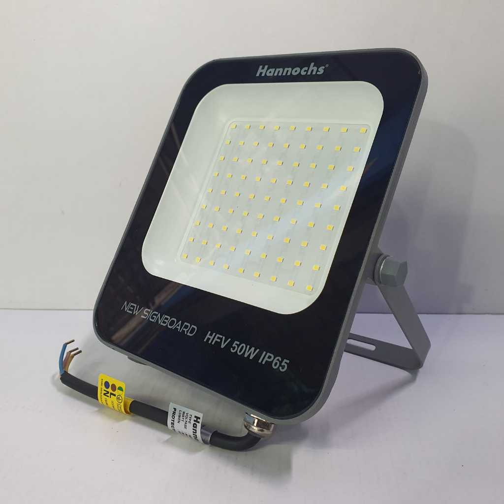 Lampu Sorot Led Outdoor Waterproof Hannochs 50 Watt