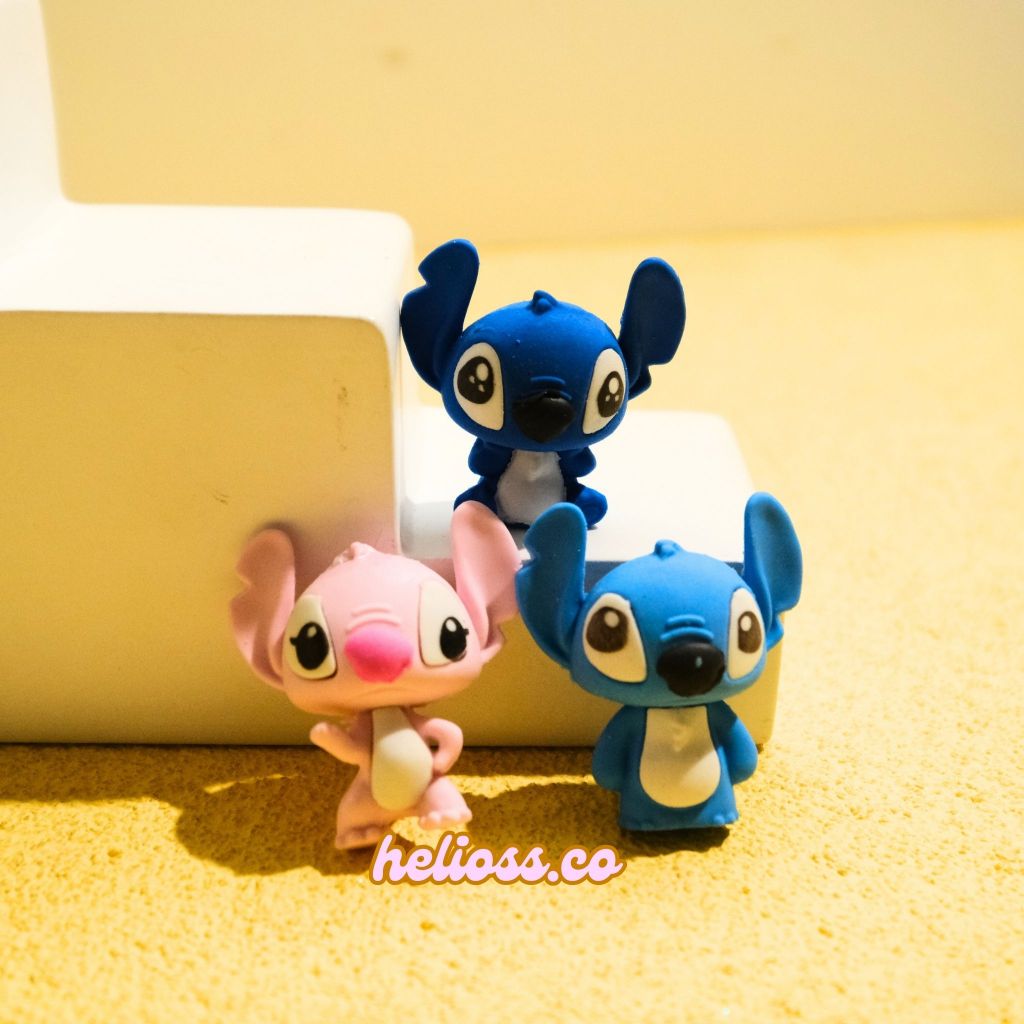 

PENGHAPUS BONEKA STITCH PENGHAPUS MINIATUR 3D STITCH LILO LUCU TERMURAH HELIOSS.CO