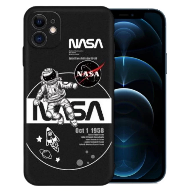 Case Oppo A5 2020 A9 2020 A11X A11 A54 A74 A95 F19 4G Softcase Kesing Custom Motif Nasa 1958 TPU Sil