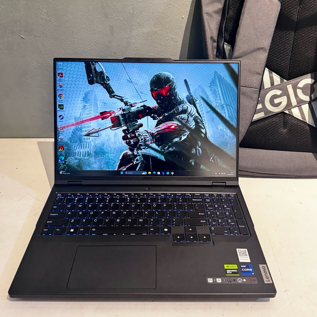 Laptop Gaming Lenovo Legion Pro 5 i9 14900HX RTX 4070 Garansi ADP 30 Bulan
