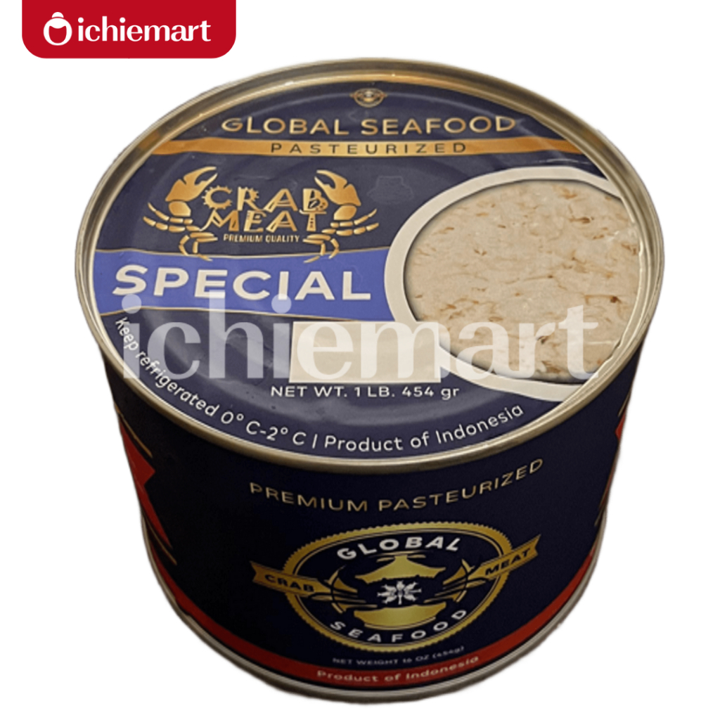 

Crab Meat in Can - Special Lump Meat /Daging Rajungan Special
