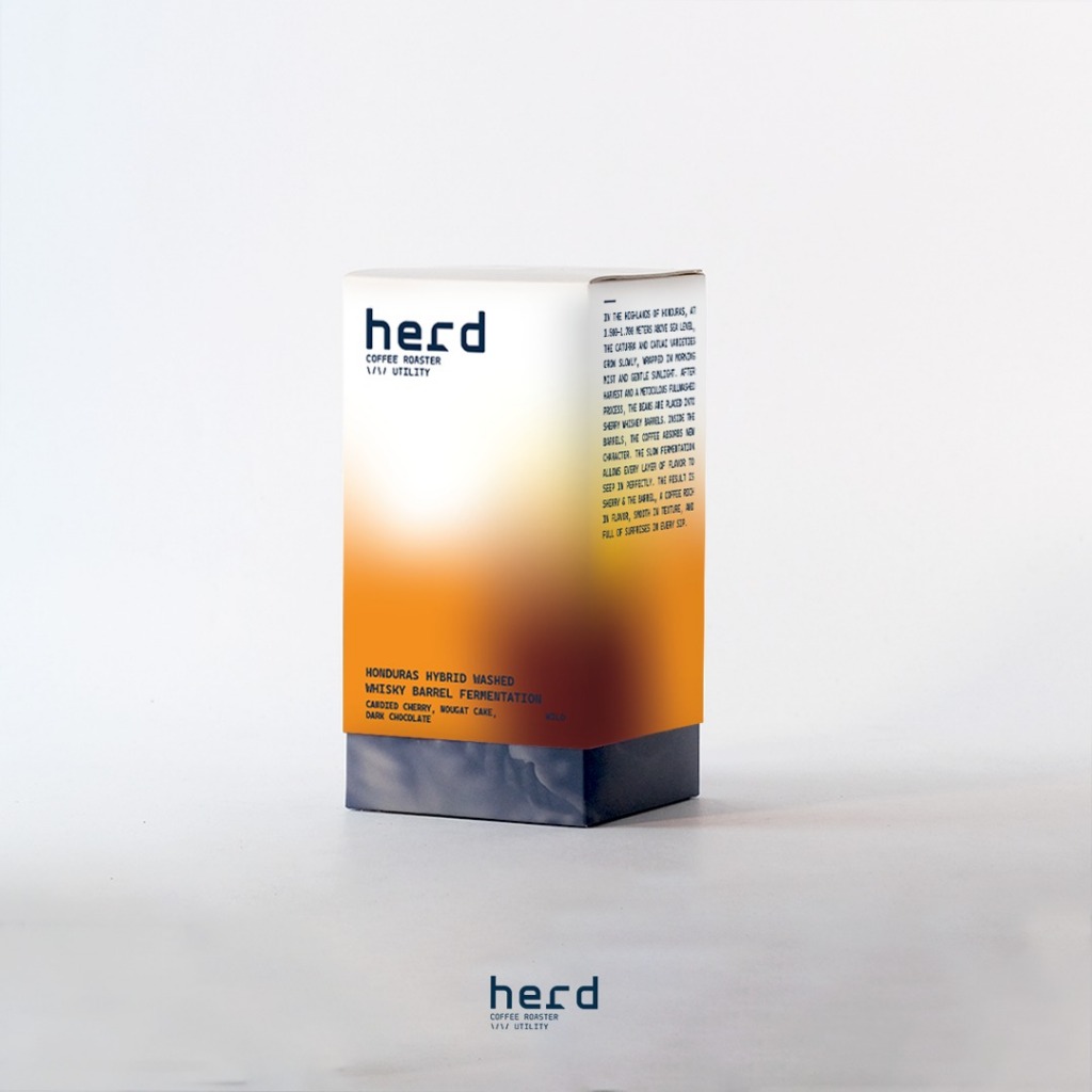 

herd Kopi Honduras Hybrid Washed Whiskey Barrel Fermentation Single Origin 200 GR