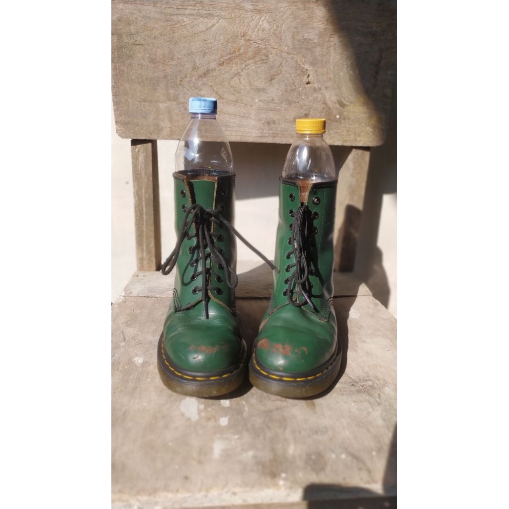 Dr Martens1460
Green hijau 
Size 4uk
