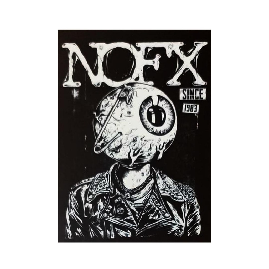 

NOFX – Eye Pin Stickers