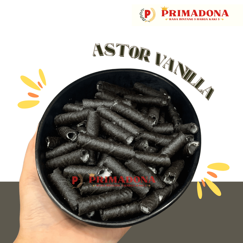 

Astor Vanilla Kiloan 250gr 500gr
