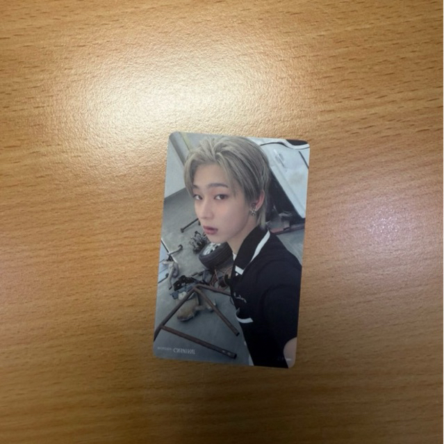 Sunoo enhypen ld lucky draw border carnival b:c photocard pc