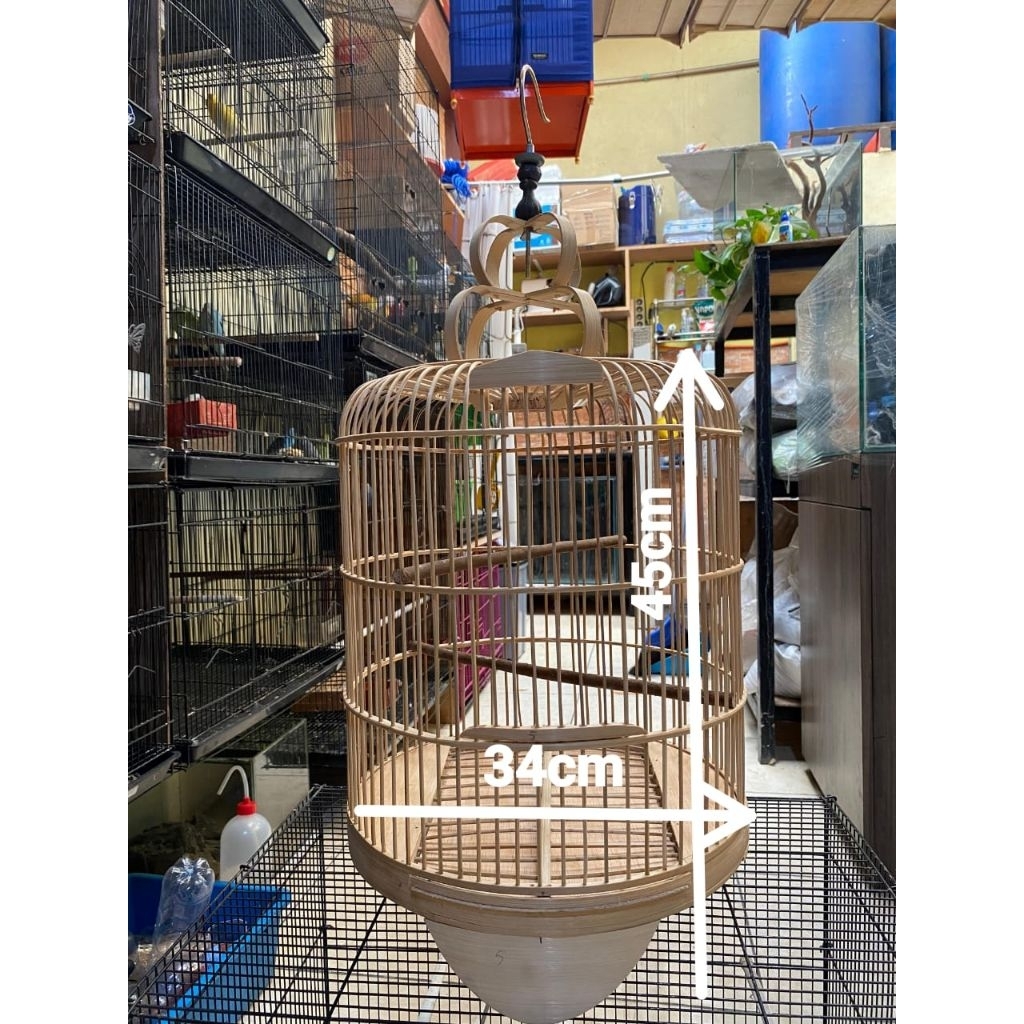 sangkar kandang burung perkutut untuk burung perkutut