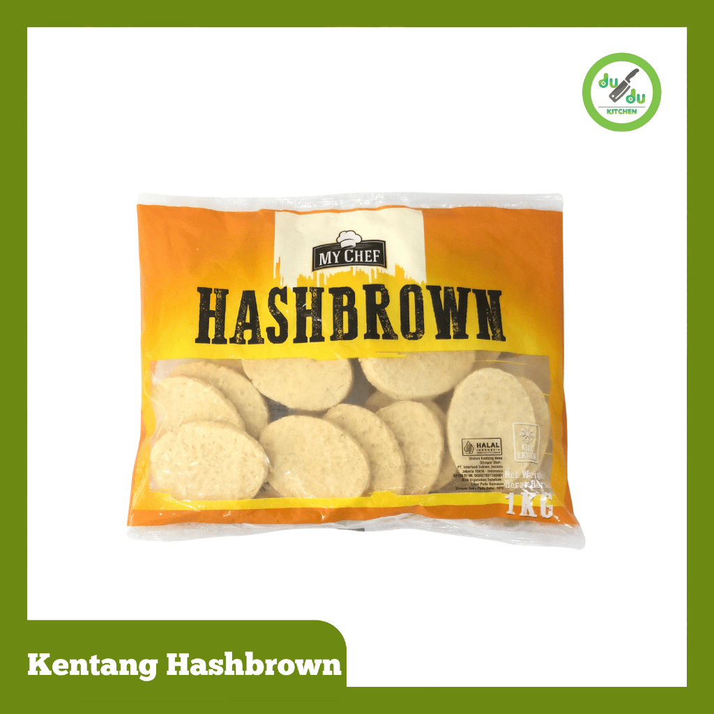 

MyChef Kentang Hashbrown - Battercoated Berbumbu French Fries