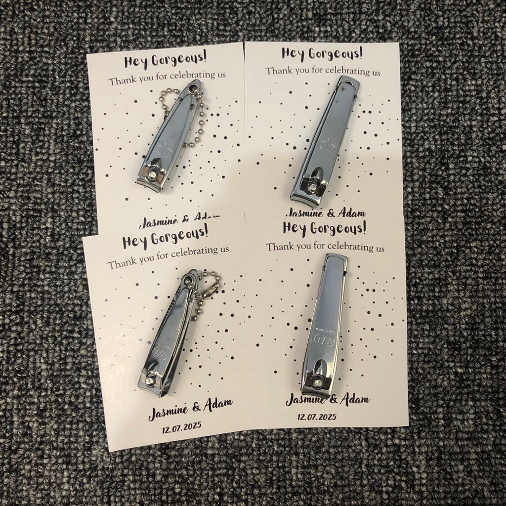 Souvenir Gunting Kuku Murah Isi 50 pcs