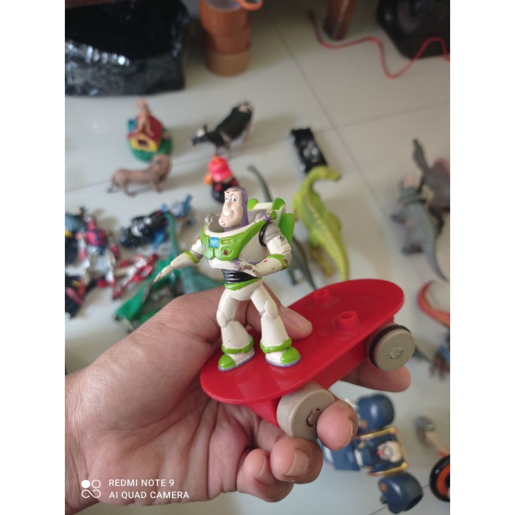 Figure Buzz Lightyear - Toy Story - Original DISNEY (Preloved)