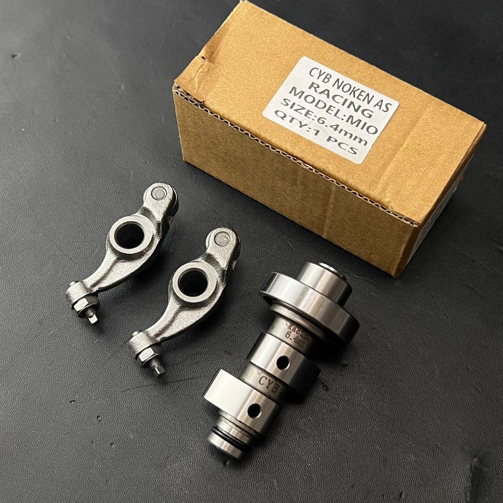 NOKEN AS RACING MIO 6.4MM SET PLATUK RRA 13MM KODE JX NOKEN AS 6.4 COPY KAWAHARA SET PLATUK RRA 13MM