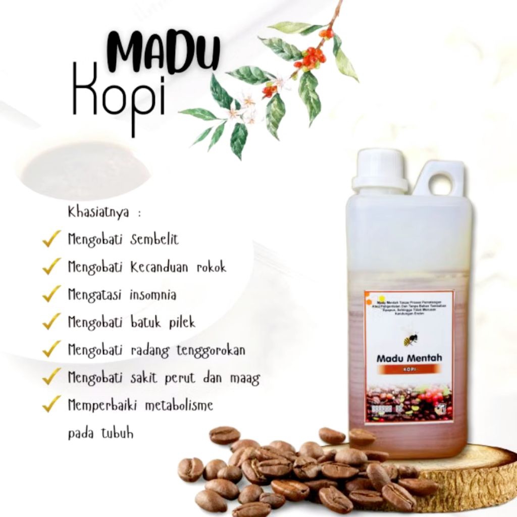 MADU KOPI ASLI 1KG