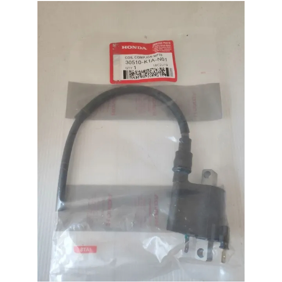 KOIL KUIL COIL PENYALAAN HONDA MOTOR GENIO BEAT LED 2020 SCOOPY 2021
