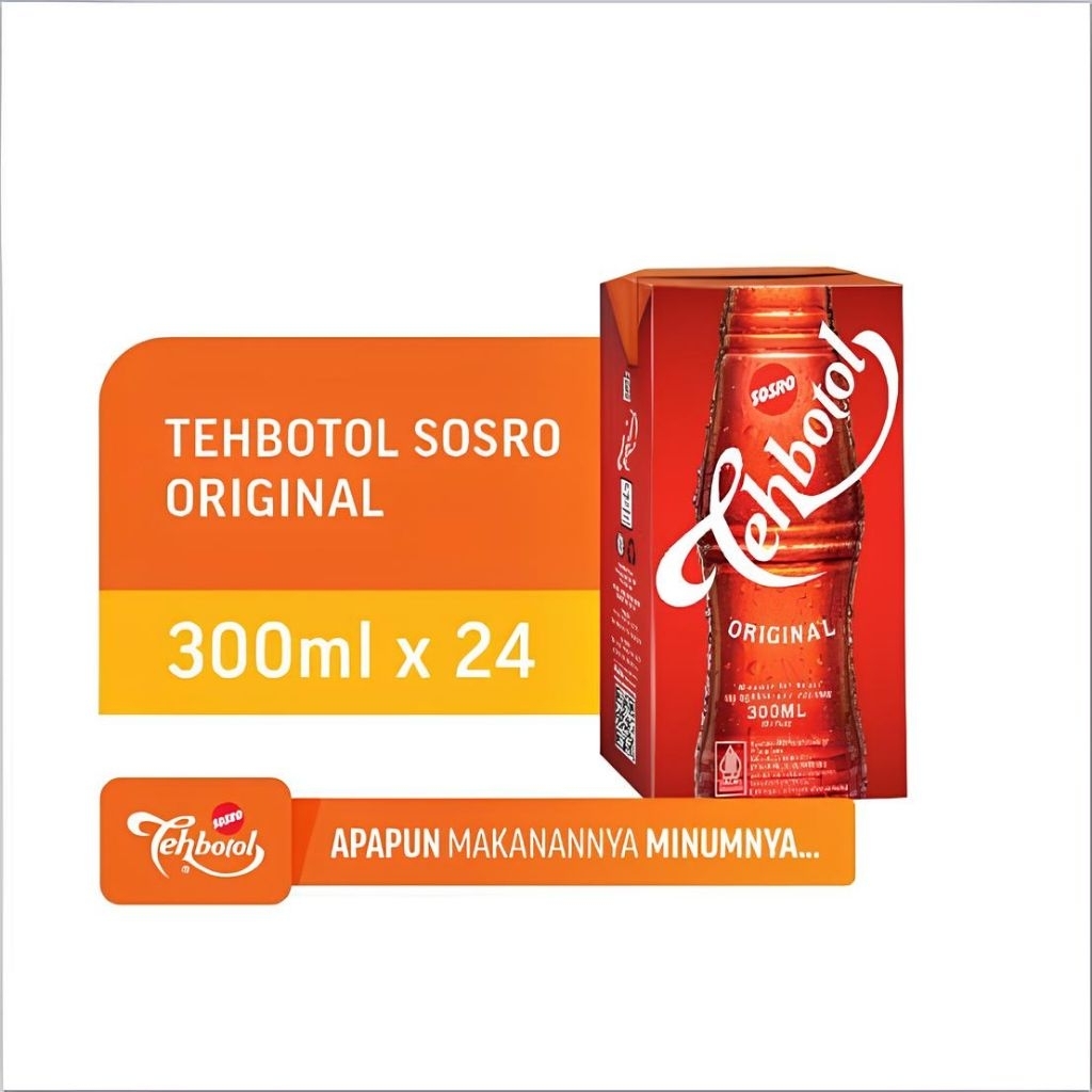 

Sosro 300Ml 1 Dus