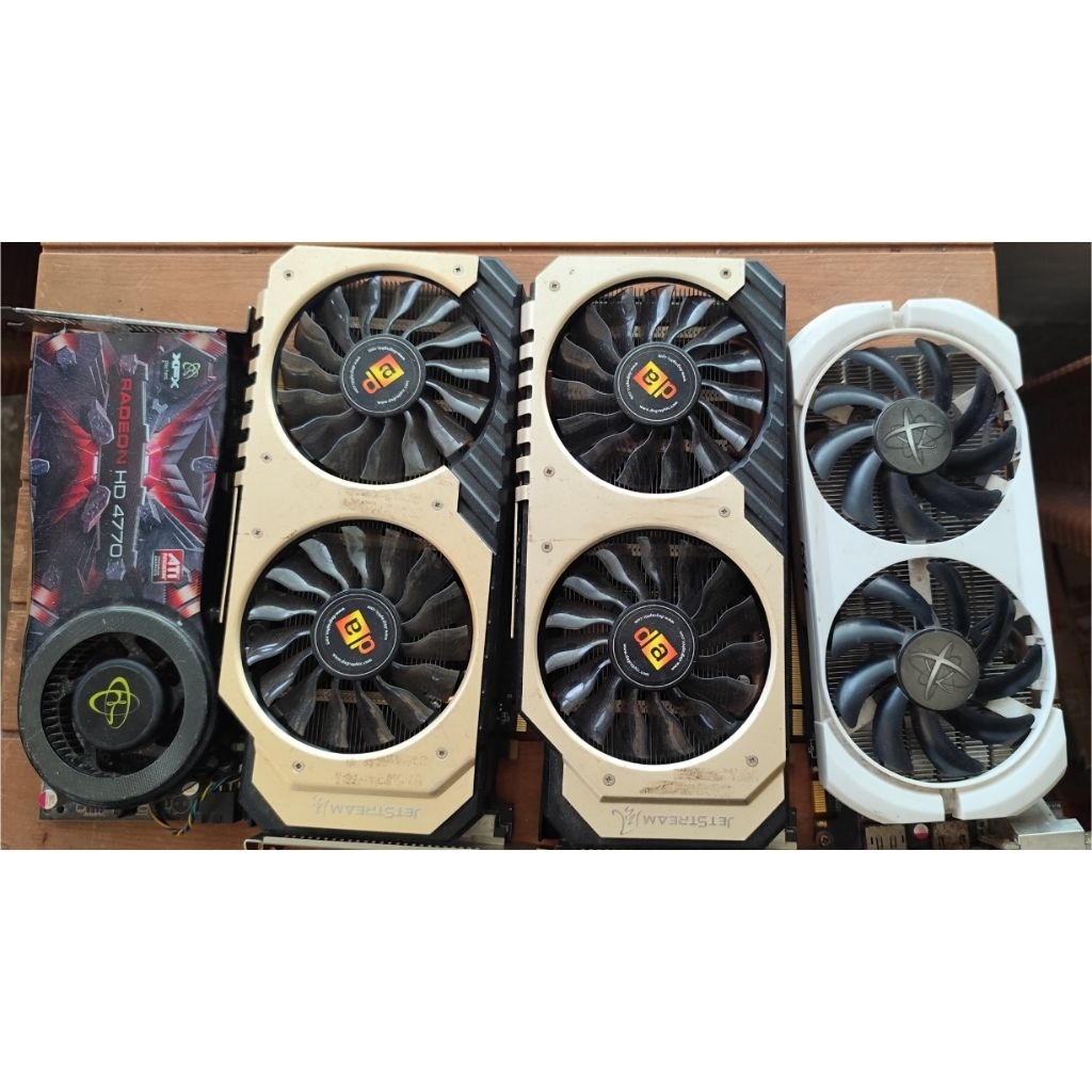 VGA RUSAK GTX 970 960 4GB KONDISI APA ADANYA