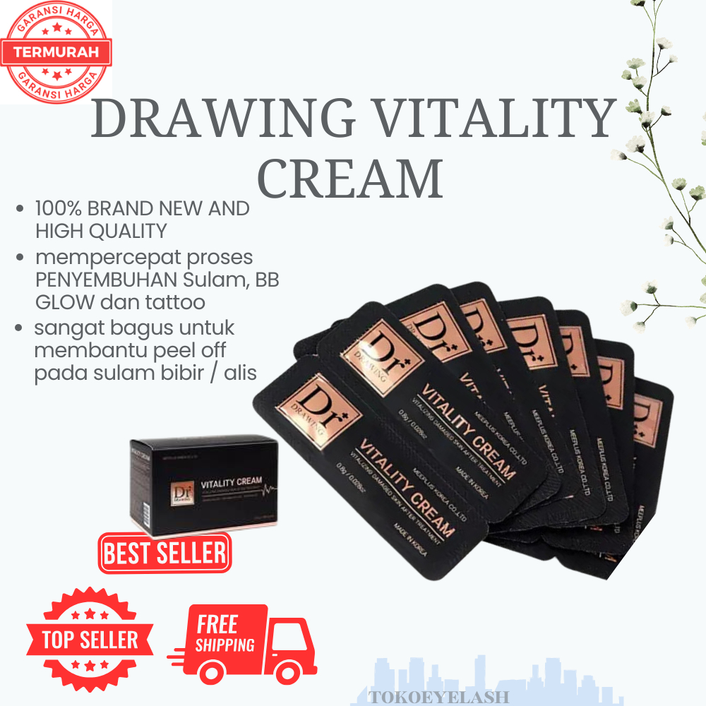 Vitality aftercare Dr Drawing vitality cream aftercare drdrawing 1box