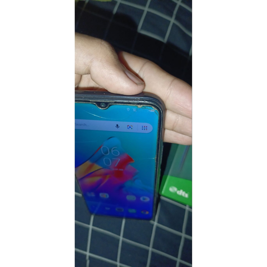 Infinix smart 5 ram 2/32 second  Minus baterai