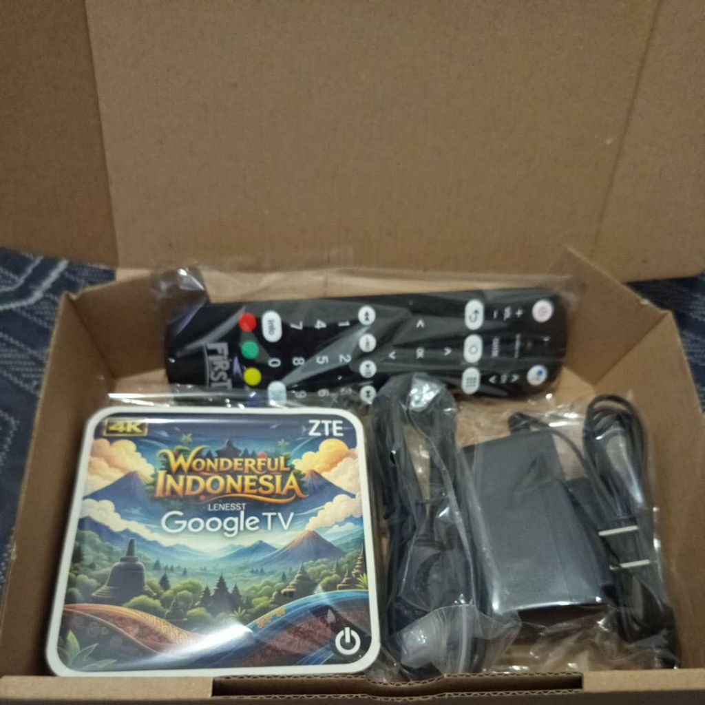 STB tv box ZTE b86fh V5 full root full aplikasi google voice