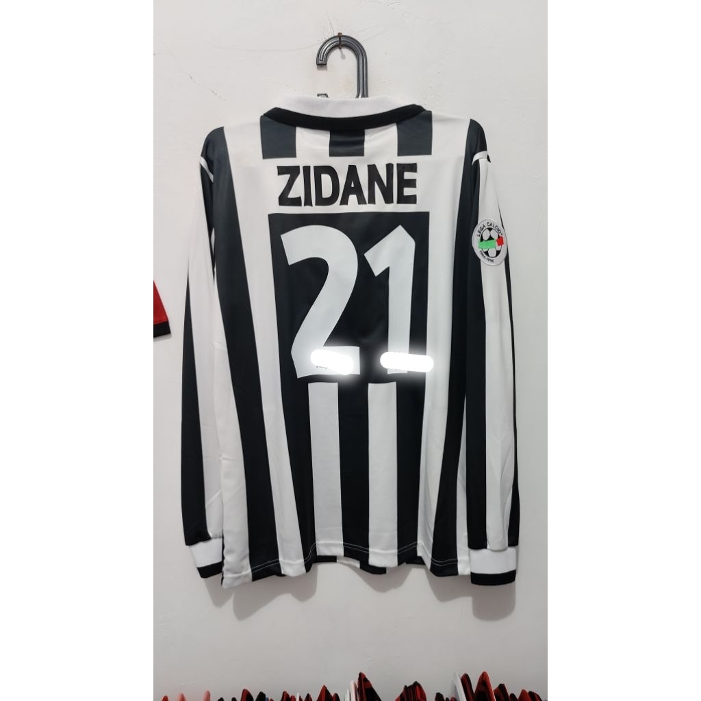 jersey retro Juve Zidane size SMLXL