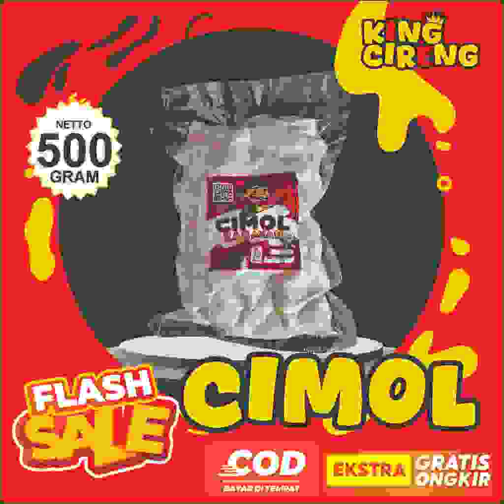 

[500 Gr] CIMOL mentah 500 Gr Siap goreng Murah Melimpah