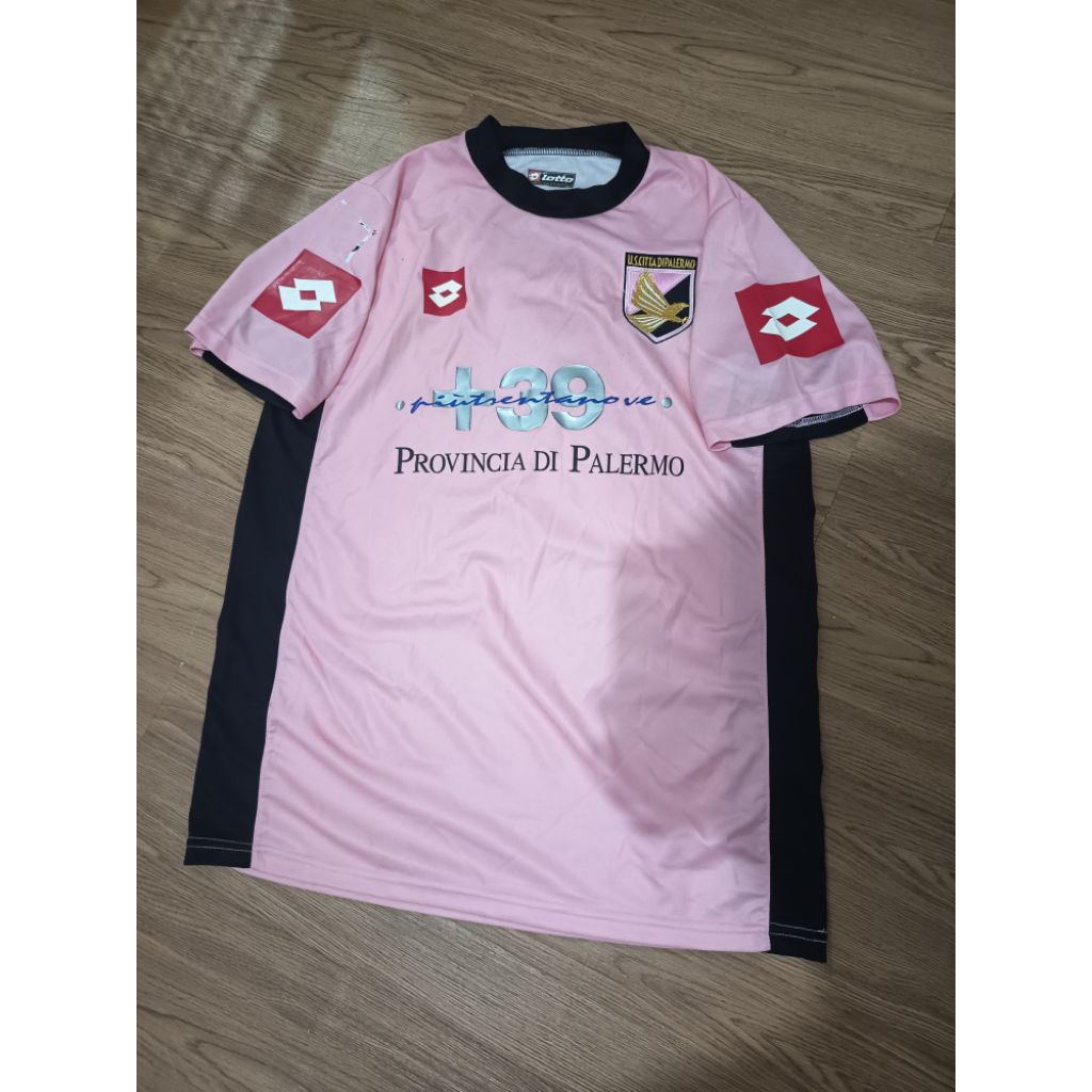 Retro Jersey Palermo Home 2004 Corini #5