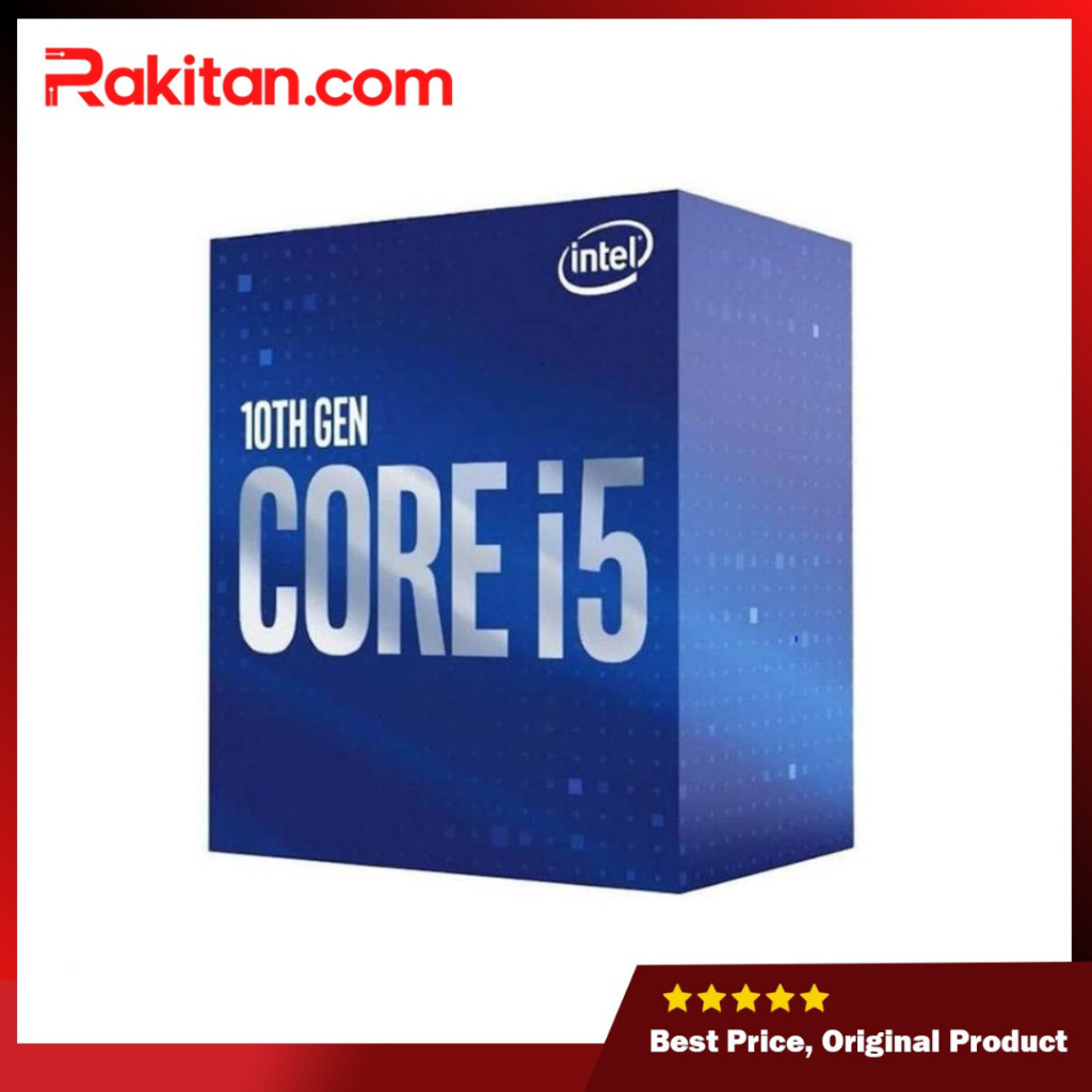 Processor Intel Core i5-10400 [Box] LGA 1200 i5 10400