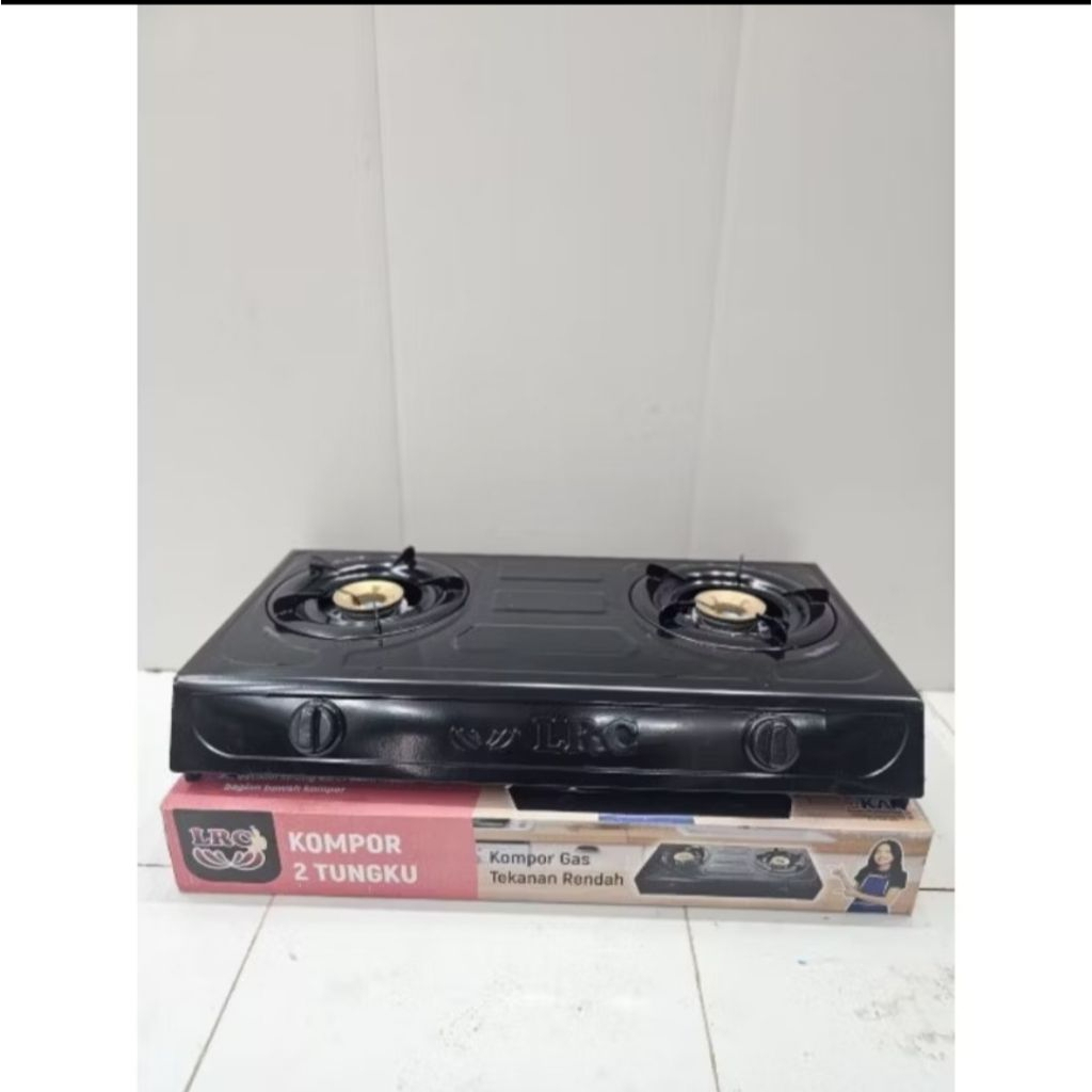 kompor LRC 2tungku