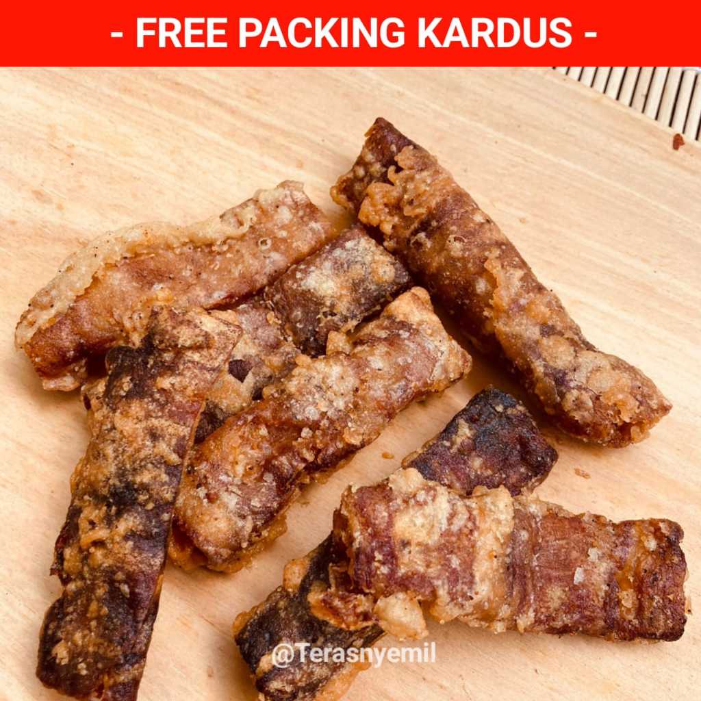 

Sale Pisang Gulung 125 Gram Manis Legit Cemilan Camilan Pedas Asin Gurih