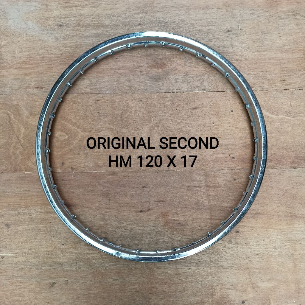 Velg Roda Honda C70 C700 C800 Supercub Astrea 800 Star Prima Grand HM 17 X 120 Original Second