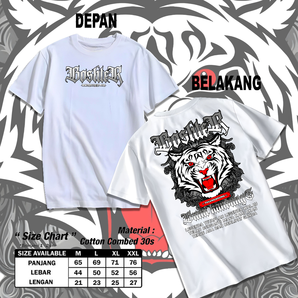 KAOS PSHT BOSHTER NUSANTARA SH-146