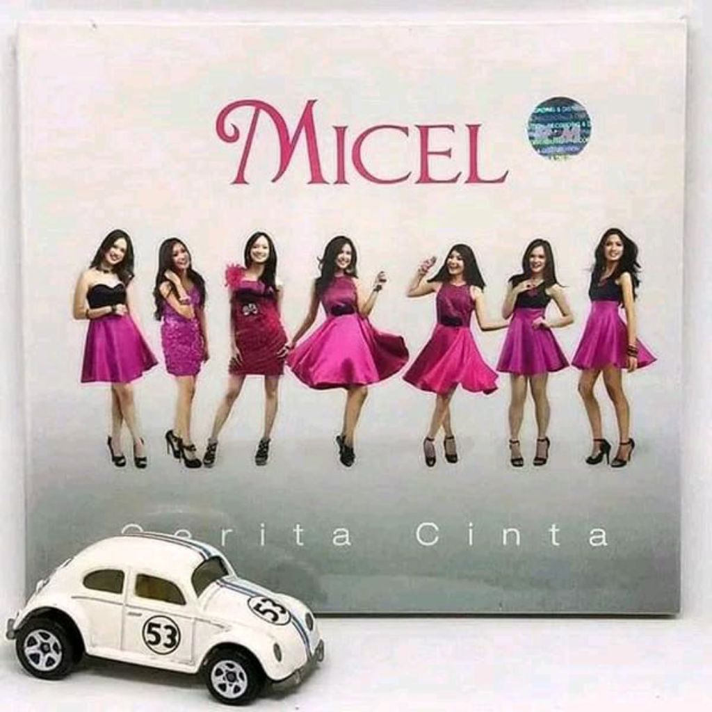 CD Micel - Cerita Cinta . Produser by Pasha Ungu