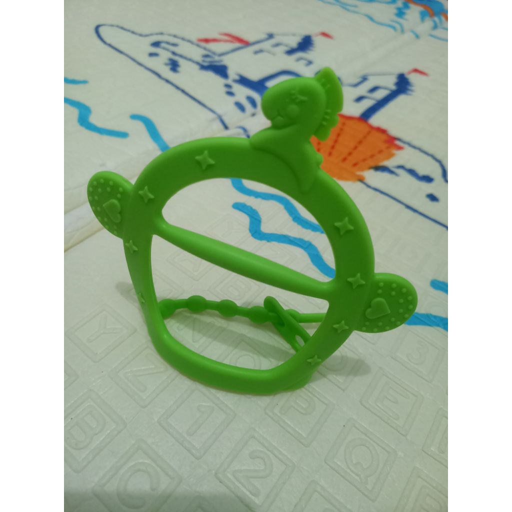 preloved gigitan bayi teether baby