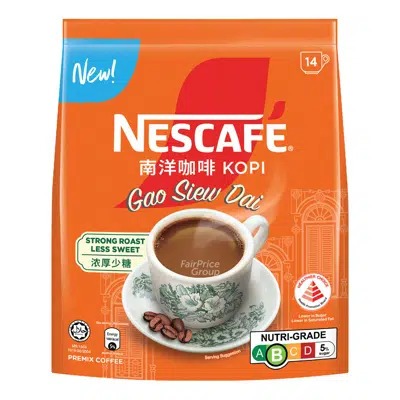 

Nescafe 3 in 1 Instant Coffee Kopi Gao Siew Dai