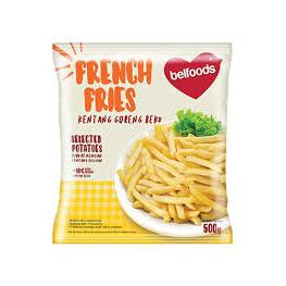 

Belfoods French Fries Kentang Shoestring Belfoods Kentang Beku