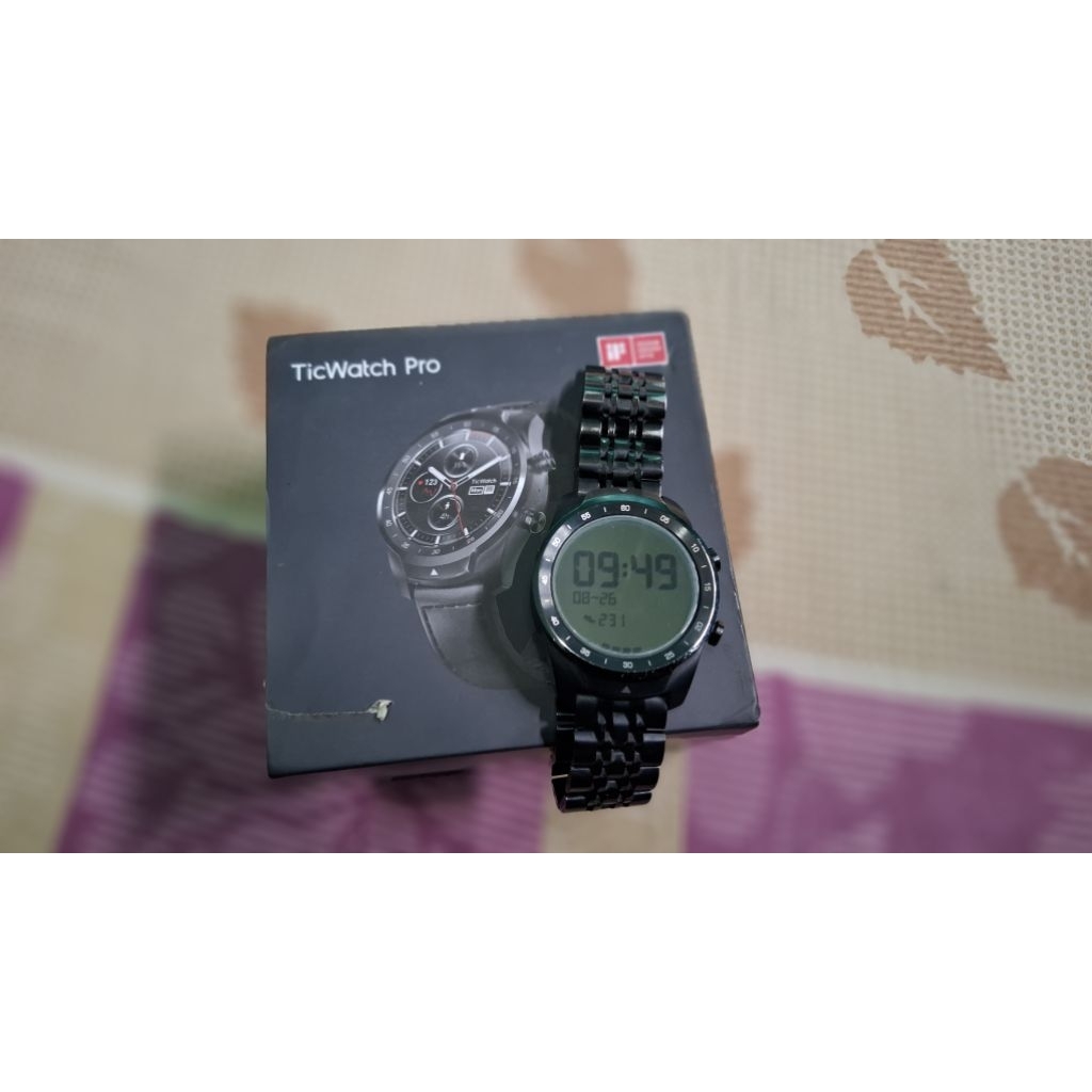 Ticwatch Pro Normal siap pakai