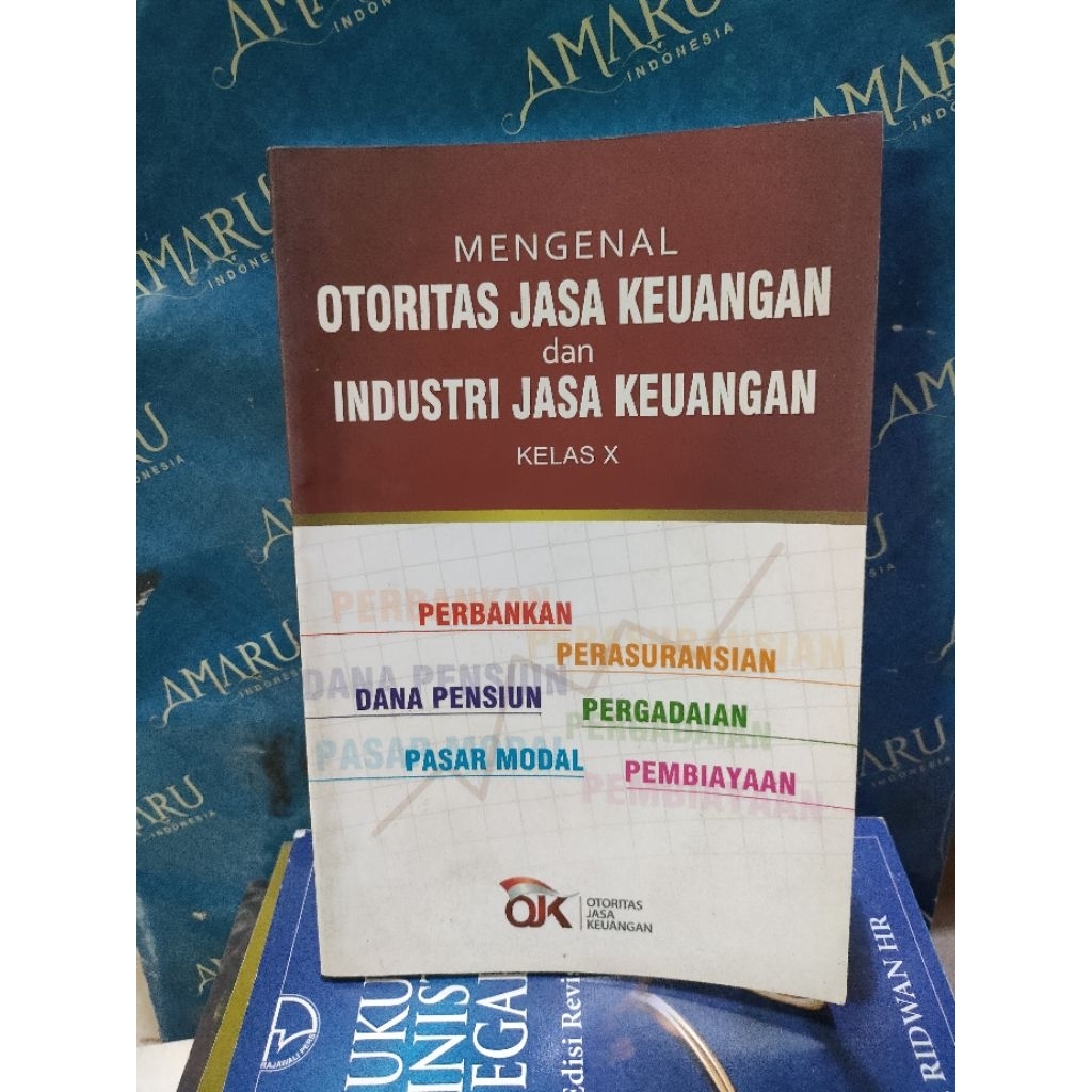 ORIGINAL BUKU MENGENAL OTORITAS JASA KEUANGAN DAN INDUSTRI JASA KEUANGAN