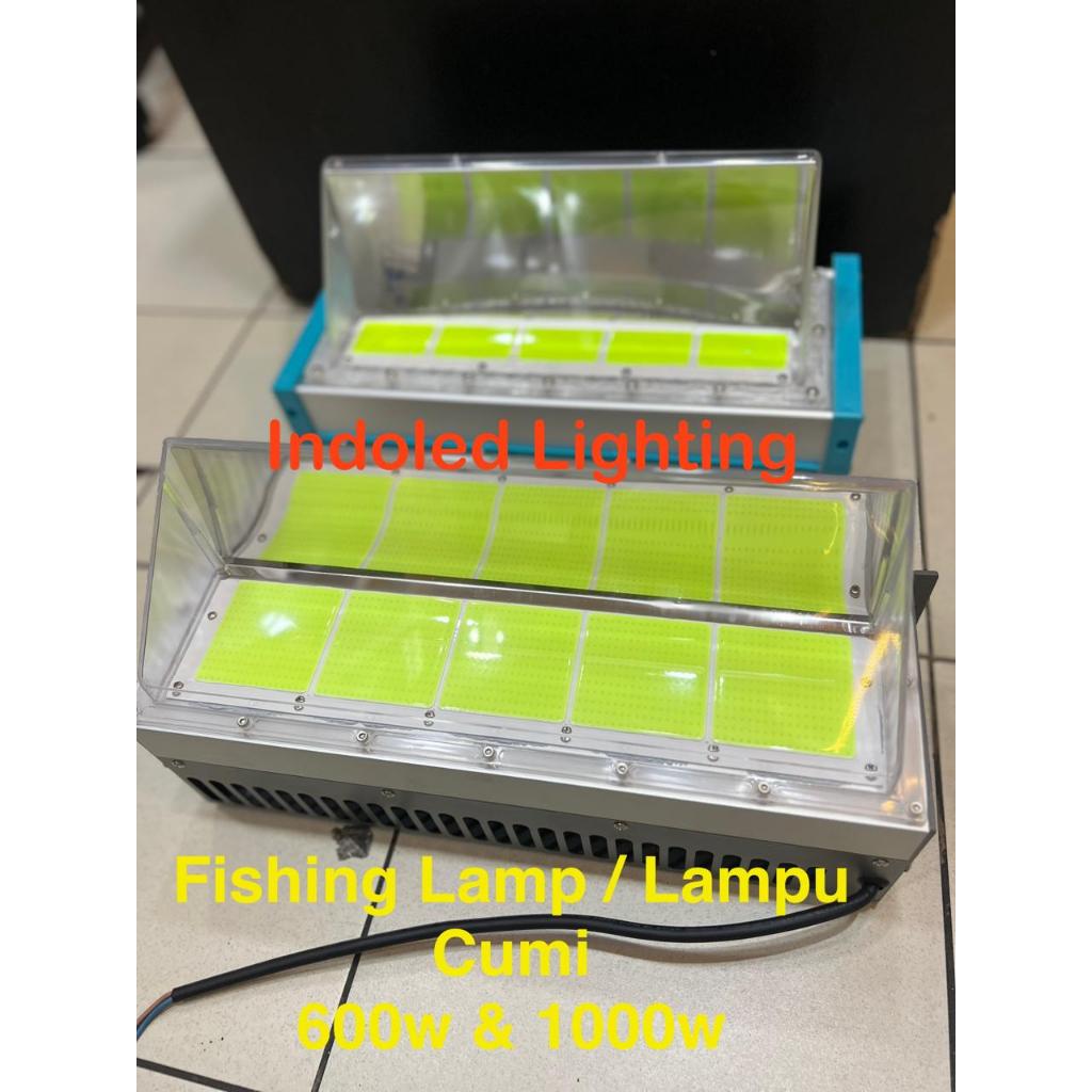 lampu led kapal lampu cumi fishing lamp 1000w 600w waterproof lampu led kapal cumi 1000 watt 600 wat