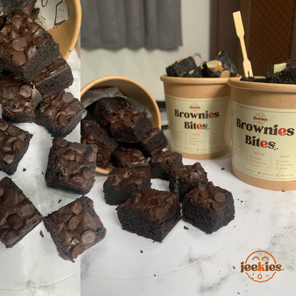 

BROWNIES BITES JAKARTA by Jeekies