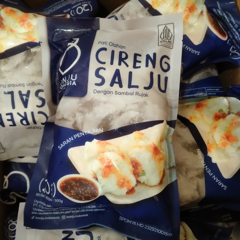 

CIRENG SALJU plus bumbu rujak
