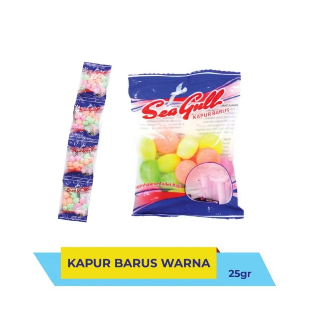 kapur barus seagulls - kapur bagus seagull - pengharum baju / kamper baju / kapur barus / kamper