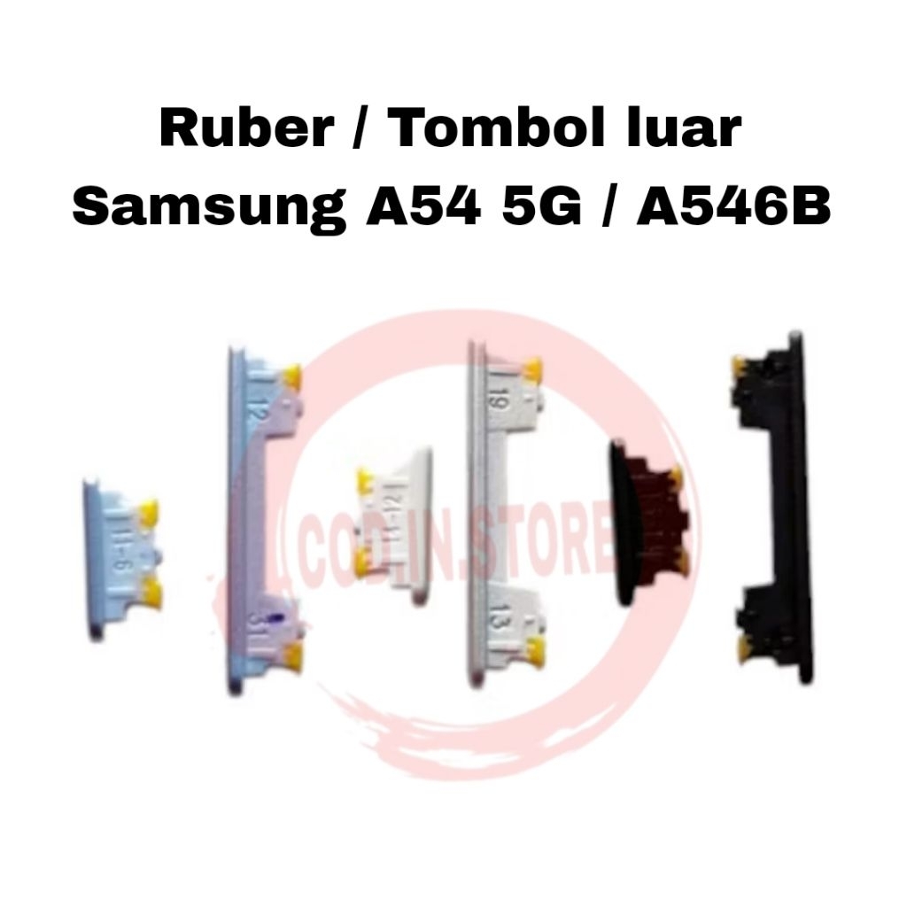 Tombol Luar Samsung A54 5G / A546B Tombol Luar On Off + Volume