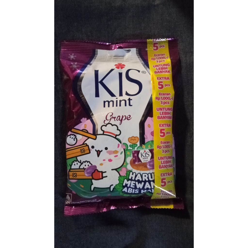 

BILQIS15** kis permen rasa anggur mint 125gr harga grosir