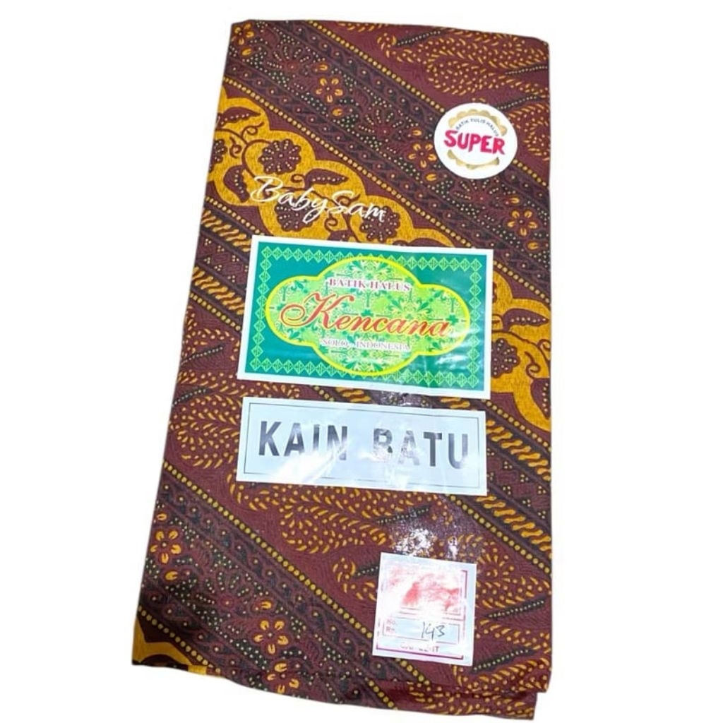 Kain Panjang Batik Kencana Murah 115x175cm || Sewek Jarik Kain Batik Indonesia Pekalongan Solo