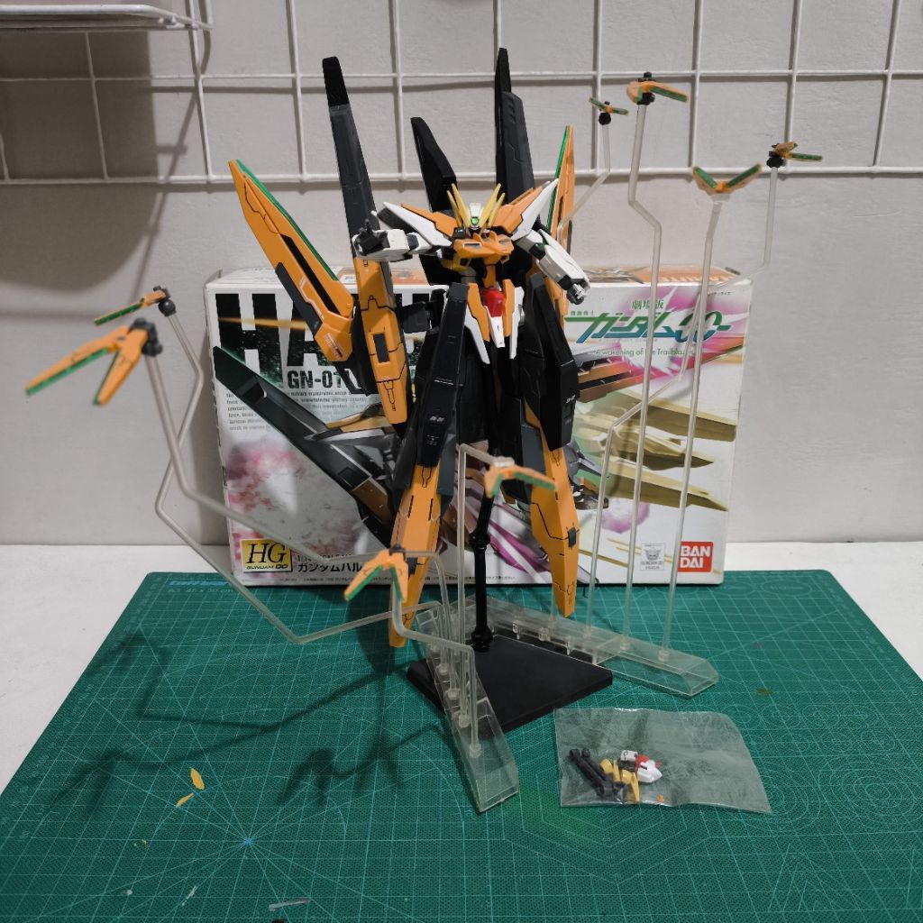 HG 1/144 Gundam Harute Final Battle Version Hobby Star 2nd