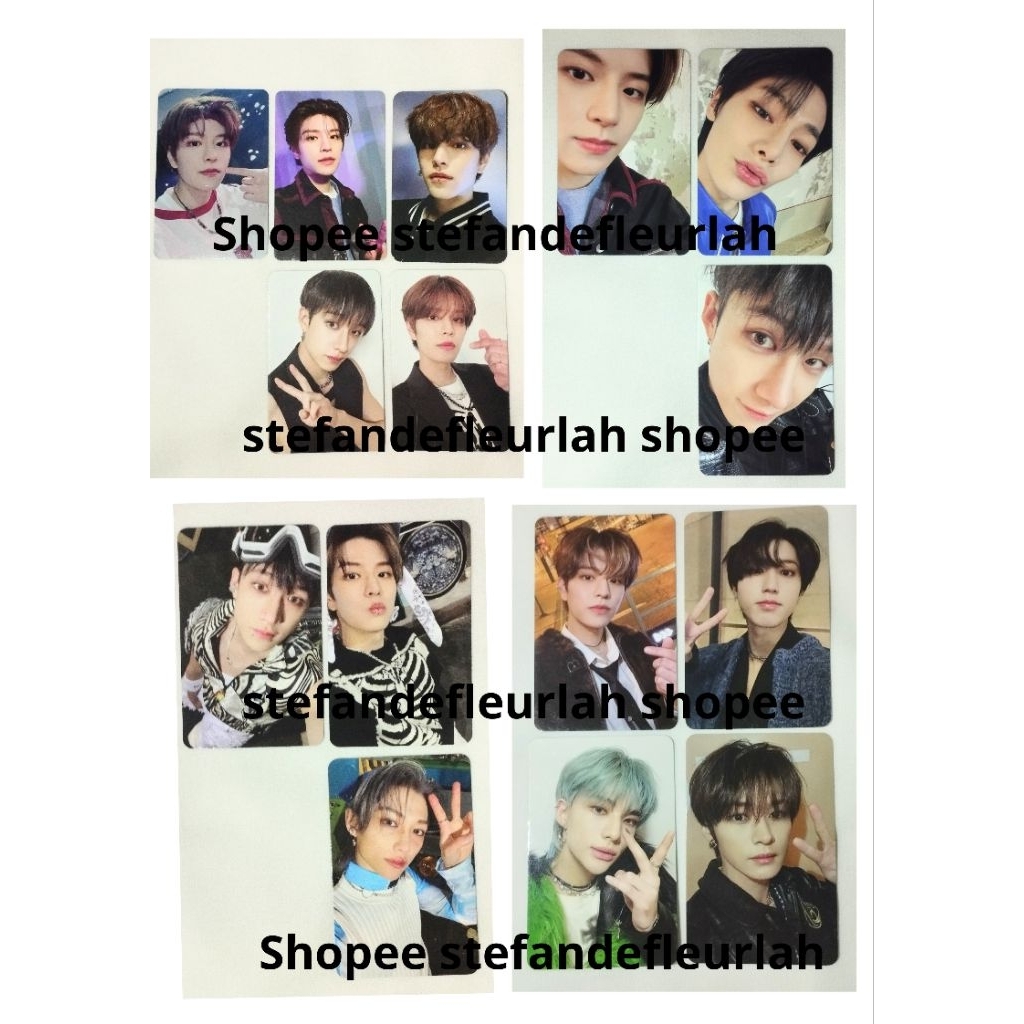 PROMO AKHIR TAHUN Photocard Stray Kids Official 5 Star Han Hyunjin Seungmin Felix Bang Chan Lee Know