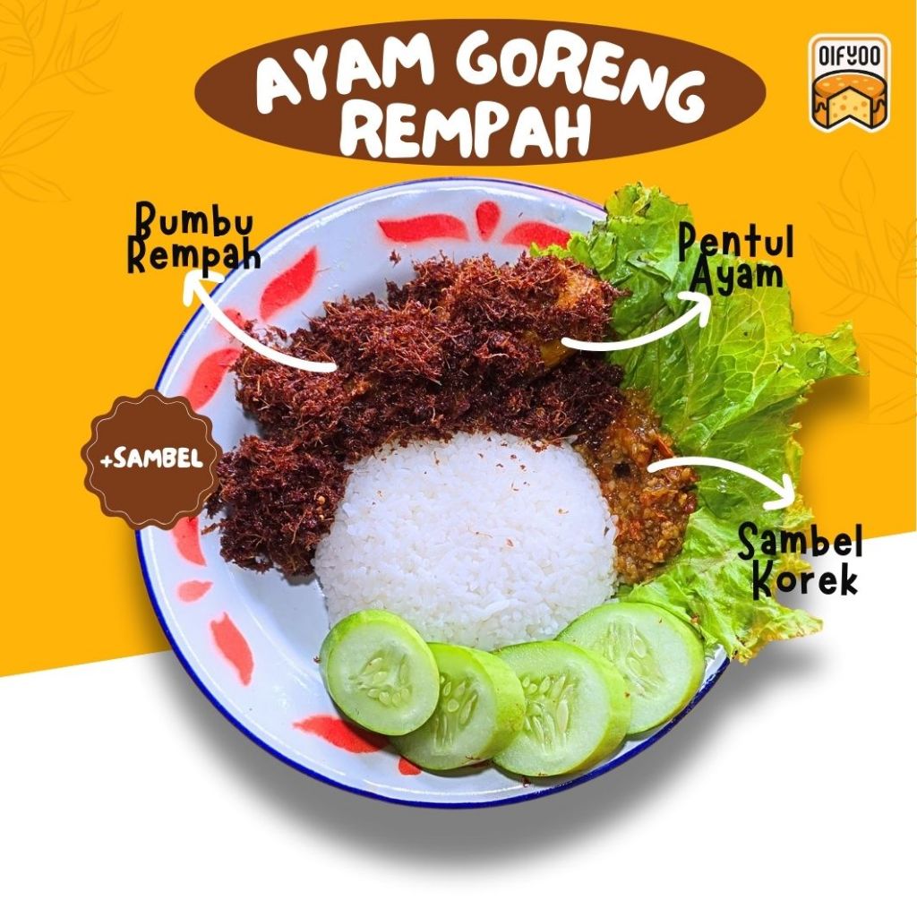 

AYAM GORENG REMPAH