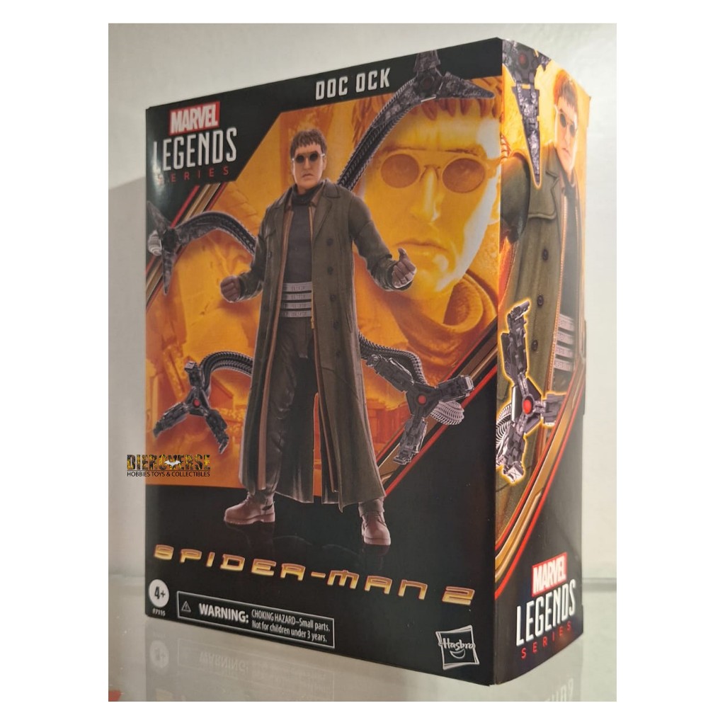 HASBRO TOYS MARVEL LEGENDS DOC OCK DOCTOR DR. OCTOPUS SPIDERMAN 2 FIGURE ORIGINAL MISB