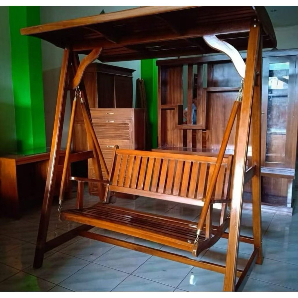 Ayunan kayu jati ayunan kayu minimalis